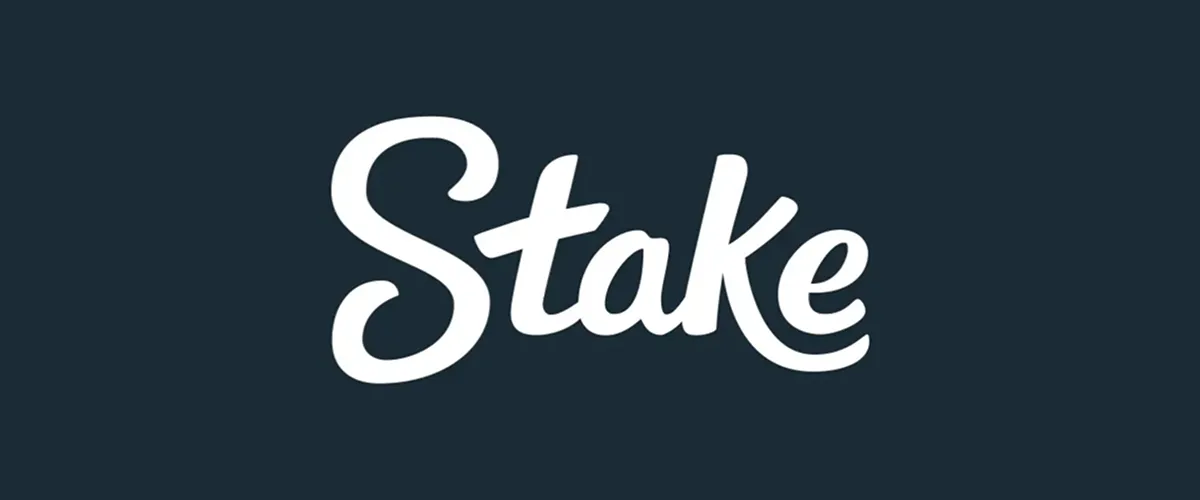Logo de la marque Stake utilisée au Maroc